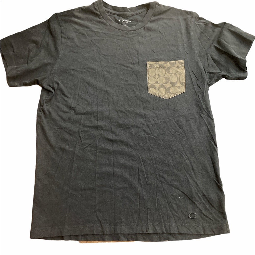Coach pocket shirt